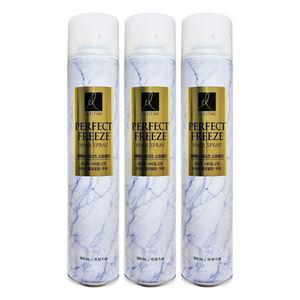 엘지 엘라스틴 퍼펙트 프리즈 헤어스프레이 플로럴향 300mL x 3개