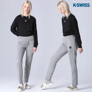 [(K-SWISS)] 사이드 디테일 트레이닝 팬츠