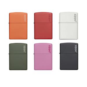 지포 라이터 컬러 매트 로고 인서트 미국 정품 모음 ZIPPO