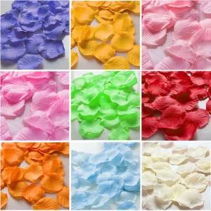 꽃잎 컨페티 100장 조화 종이X 결혼식 프로포즈 브라이덜 샤워 생일 축하 포토존 기념일