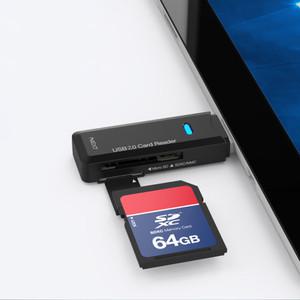 NEXT-9717U2 USB SD/마이크로SD 카드리더기 2TB지원