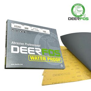 디어포스 CC261 사각 페파 낱장 종이 사포 빼빠 샌딩 페이퍼 목재 목공 차량 도장 습식 건식