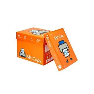 [미스터카피]미스터카피 MR copy 무림제지 A4 80g 1BOX 2500매