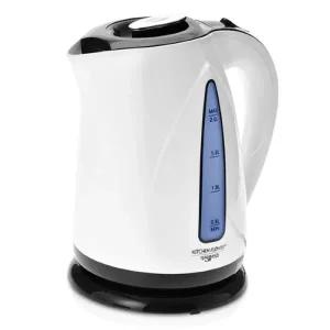 키친플라워 돌핀 무선전기주전자 2L 전기포트 무선포트 KEK-GF202