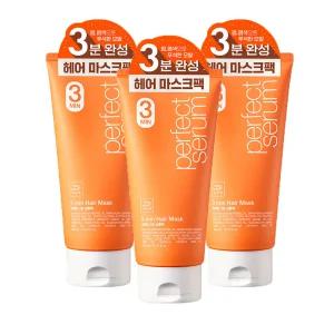 미쟝센 퍼펙트 3분 살롱팩 3개/헤어 마스크팩