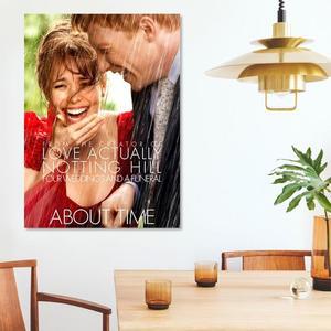 어바웃타임 영화 포스터 액자 A4