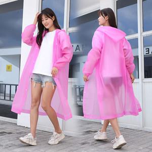 헬로제인 패션 레인코트 (핑크) 남녀공용 우비