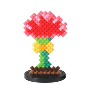 MYTOYS 마이디폼블럭 8mm 부모님 사랑해요 카네이션 세로 A TYPE