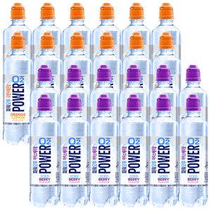파워오투 아이스베리 12개 + 오렌지레몬 12개 / 음료수
