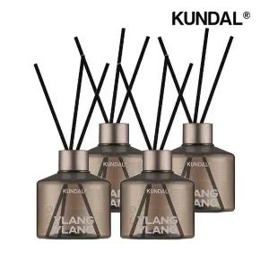 쿤달 퍼퓸 디퓨저 일랑일랑 200ml x4개