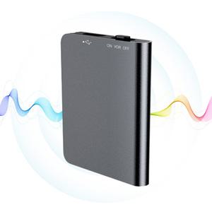 디큐브 초소형 초경량 원터치 슬림 녹음기 레코더 Slim-Recorder