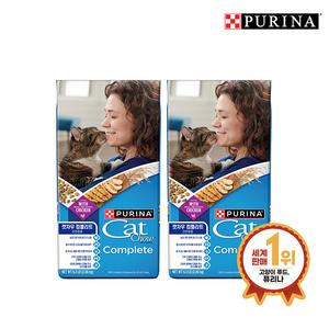 [퓨리나] 캣차우 컴플리트 2.86kg 2개