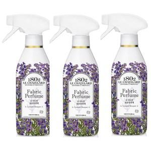 르샤트라 섬유탈취제 라벤더 400mL 3입