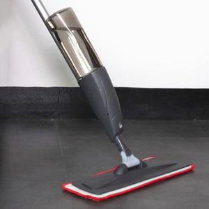 물나오는 밀대 청소기 스프레이 분사 바닥 먼지 걸레