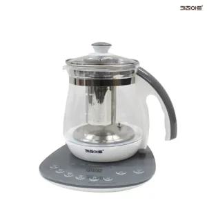 아크바 티메이커 보온 전기포트 그레이 1.8L