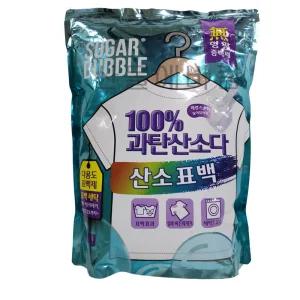 슈가버블 과탄산소다 6kg 산소계 표백제 천연세제