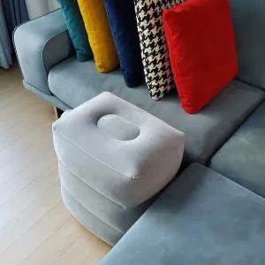 3단 에어쿠션 차량용발쿠션 다리 발받침대 사무실 책상