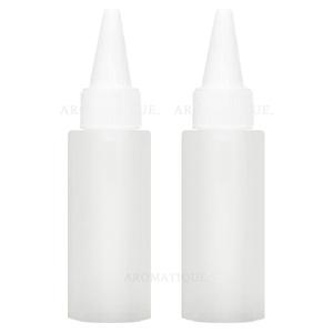 뽀족캡 용기-100ml (HDPE) 안전한 뽀족 공병 PE 소분 액상 오일 잉크 리필 화장품 소스 시럽 여행 캠핑