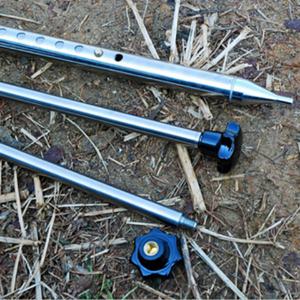 [크루션] 땅꽂이팩세트 / 노지낚시 받침틀 좌대 지지 / 민물짬낚시