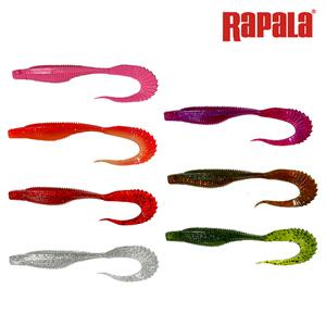 라팔라 트리거엑스 바이퍼테일 5인치 웜 광어웜 우럭 다운샷