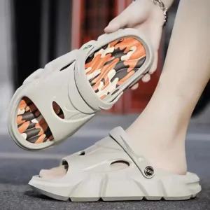 신상 남성 샌들 남자 신발 여름 샌들 슬리퍼 리온