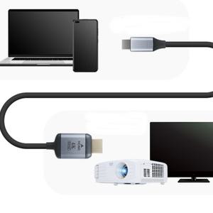 빔프로젝터 미러링케이블 C TO HDMI 핸드폰연결선