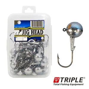 [팜피싱]트리플 지그헤드 대용량 대 1/2oz