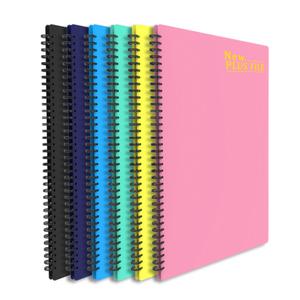 A4 스프링 악보파일 20매 악보화일 20매 음악클리어