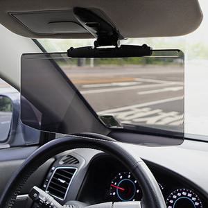 차량용 자외선 햇빛차단 시야확보 편광렌즈 썬바이저