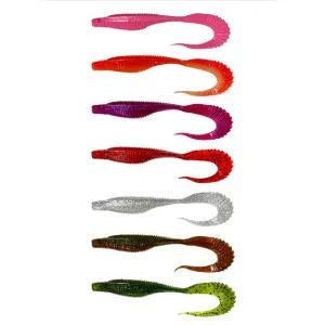 트리거 엑스 바이퍼테일 웜 PTXVT5 대광어 킬러 빅테일 우럭 광어 선상