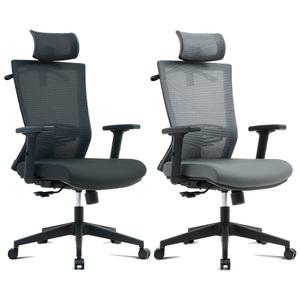 아우스 J-12A 컴퓨터의자 메쉬 사무용의자 게이밍 학생 허리편한 사무실 회의실