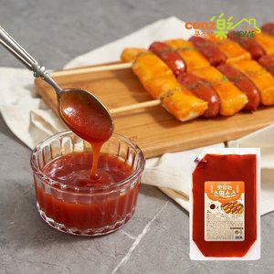 [기타]쿠즈락앳홈 맛있는 소떡소스 순한맛 2kg 1팩