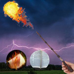 해리포터지팡이 불꽃 발사 불 효과 마법 지팡이 요술 소품