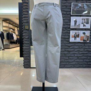 [킨록바이킨록앤더슨](신세계 사우스시티)23SS  봄여름 슬림핏 그레이 면 스판바지 EFP93