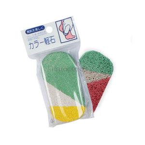 시오자키 3색칼라 발밀이302/천연경석/굳은살 제거기/발뒤꿈치굳은살/발각질제거/발돌