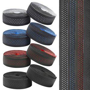 락브로스 로드 픽시 바테잎 자전거 핸들바 테이프 BDTK-BKRD 블랙레드