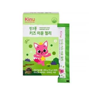 [롯데백화점]GNC [키누]핑크퐁 키즈 이뮨젤리(15 gX30포/30일분)