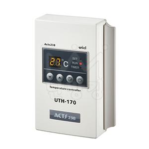 난방킹-우리엘전자 온도조절기 UTH-170K 날개형 /난방필름용/필름난방조절기/바닥난방/전기필름