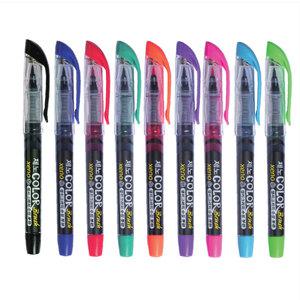 캘리그라피 제노 컬러붓펜 / 9색 낱개