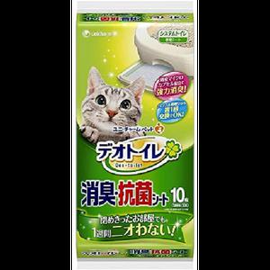 유니참 데오토일렛 소취 향균 패드 향기용 120매입