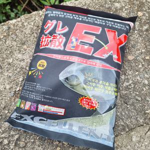 해진 구레확산 EX 1봉 1.2kg 벵에돔 집어제 빵가루 밑밥