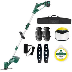 나리온 충전 예초기 풀세트 HP-4000 무선 충전식 전기