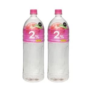 롯데칠성 2% 이프로 부족할 때 복숭아 제로 1.5L 6개