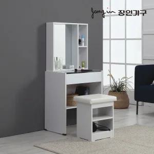 장인가구 레브 600 유리 수납화장대