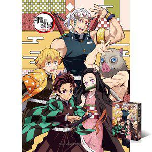 [제이큐]귀멸의 칼날 텐겐과 아이들 150피스퍼즐 TPD150-039