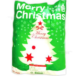 크리스마스 장식 솜 ( 공예 공작 크리스마스 꾸미기 미술 만들기재료