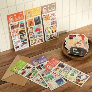 빨강머리앤 종이 스티커 다이어리 꾸미기 본아페티