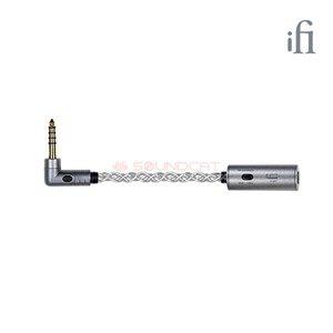 아이파이 IFI AUDIO iEMatch 4.4 노이즈 제거 감소 플러그 잭(이어폰 헤드폰 음질향상)