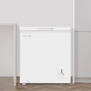 쿠잉 미니냉동고 FR-C070W 소형 가정용 원룸 음쓰