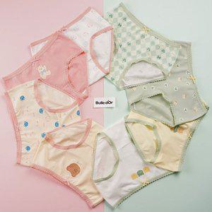 [빌도르] 삼각 레이스베어 8매 여아 키즈 아동 팬티 세트